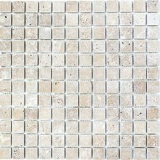 Carreau Mosaïque En Pierre