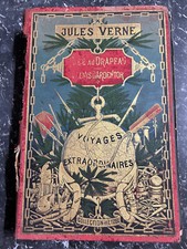 Jules Verne: Face au drapeau Clovis Dardentor - Voyages extraordinaires/ Hetzel