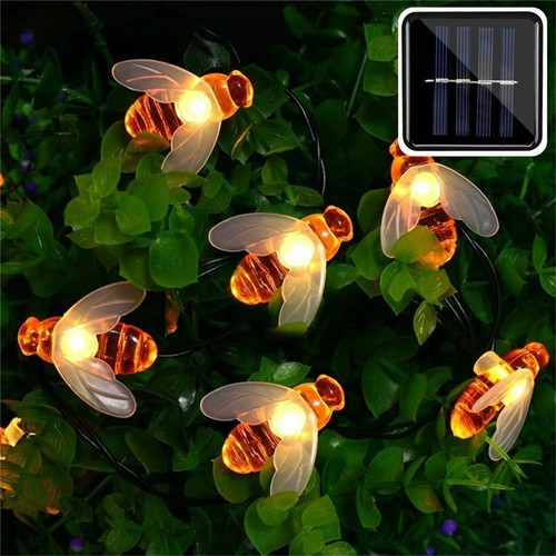 Solar powered cute honey - cute, bee