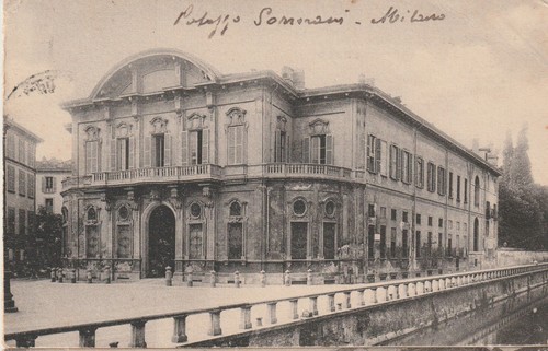 Cartolina lombardie milano - cartolina,