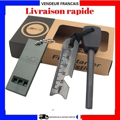 Kit allume feu magnésium