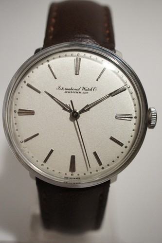 International watch company - watch,