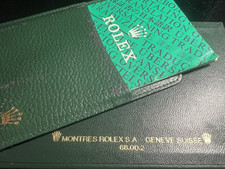 ROLEX Boîte Orologe Oyster