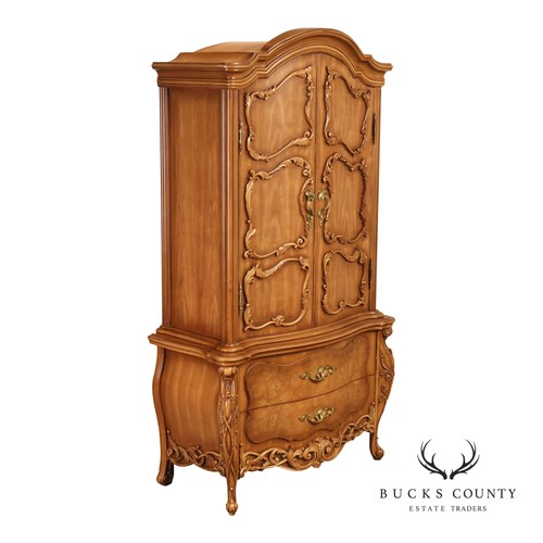 French rococo style bombe - french,