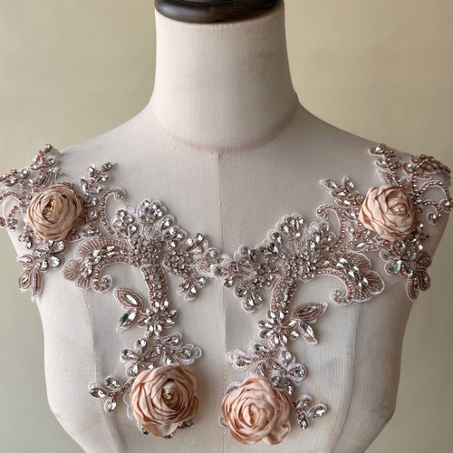 Miroir paire rose - miroir,