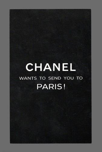 Carte publicitaire - ,