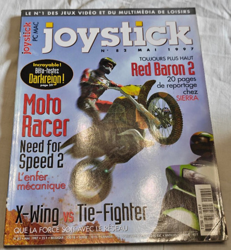Magazine joystick mai - n°, /