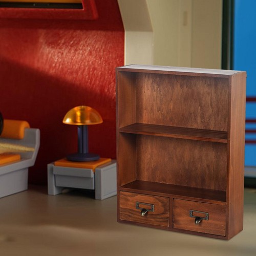 Présentoir vintage bois - présentoir,