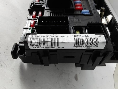 Boitier servitude moteur - , (bsm)