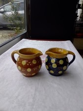 Paire de pichets poterie de