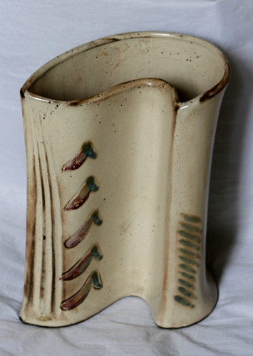 Grand vase céramique - , vintage
