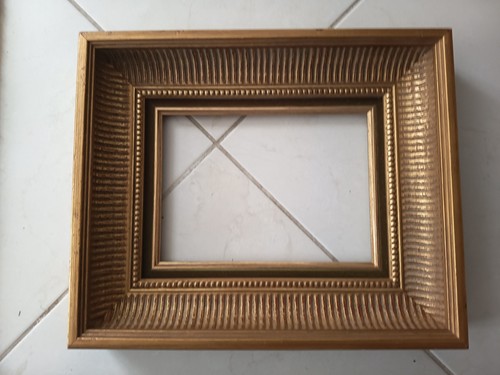 Cadre ancien bois - ancien, a