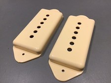 Lindy Fralin P-90 Cover Cream Gibson Gibson ES-295 Full Aco Dog Ear Antiquity