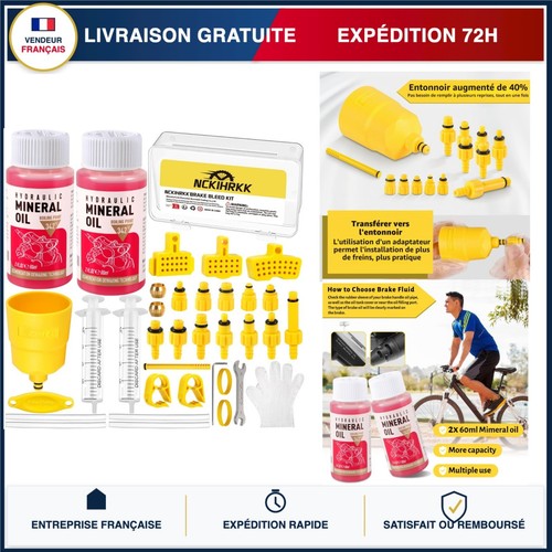 Kit purge frein disque - kit,