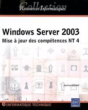 Windows 2003 server - mise à
