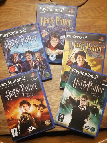 Collection harry potter - 2, 3