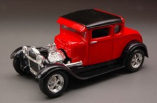 Ford Model À 1929 Rouge 1:24