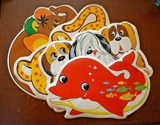 Lot de 4 sets de table fantaisies