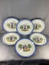 ANCIENNES ASSIETTES FAÏENCE