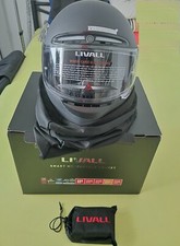 Livall mc1 pro casque moto - casque,