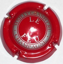 Capsule de Champagne : Rare !!! MAILLY CHAMPAGNE , n°13a , Le Feu