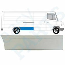 MERCEDES T2 609 1986-1996 Tôle de réparation Arrière / Droite