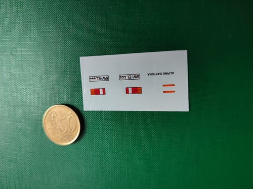 Decals decalcomanie alpine - decalcomanie,