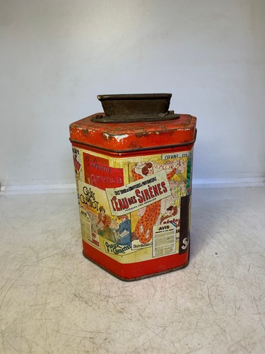Ancienne boite publicitaire - boite,