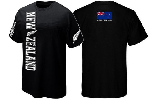 Shirt new zealand - t-shirt, rugby