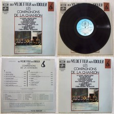 LES COMPAGNONS DE LA CHANSON -LP- DES VEDETTES AUX IDOLES n°6 - LES GITANS… 1970