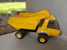 Ancien Jouet en Tôle Camion Benne Basculante Joustra GOLIATH Collector Autophile