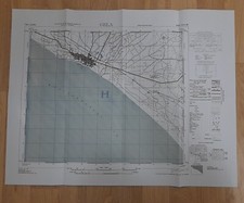 Carte  para US WW2 1.25000