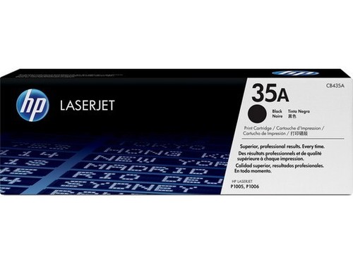 35a toner laserjet noir - hp,