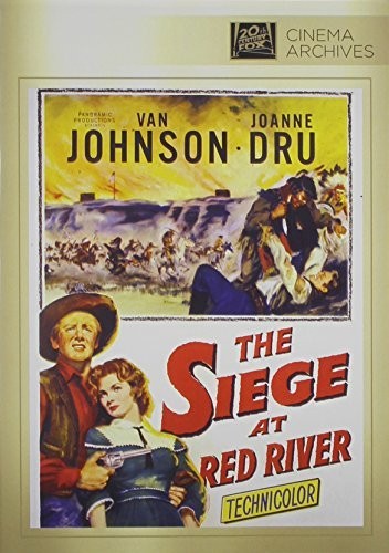 Siege red river - red, river,