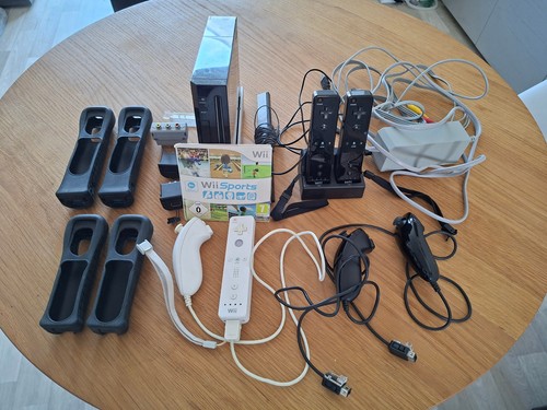 Pack wii noire complet - pack,