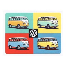 Magnet VW COMBI SPLIT ARLEQUIN