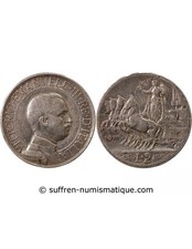 Italie Italie, Victor Emmanuel III - 2 Lire Argent 1912 R Rome