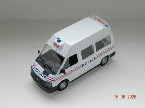 Renault trafic police 1983 - police,
