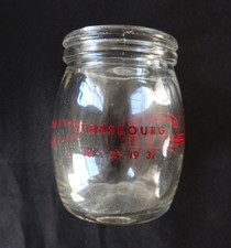 Ancien pot yaourt Rettéré Strasbourg old french yogourt 5