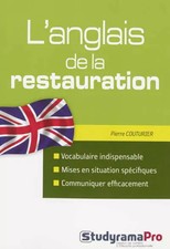L'anglais de la restauration