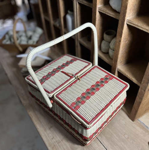 Panier couture ancien - couture,