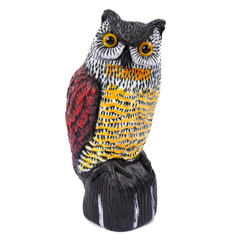 Effaroucheur hibou factice