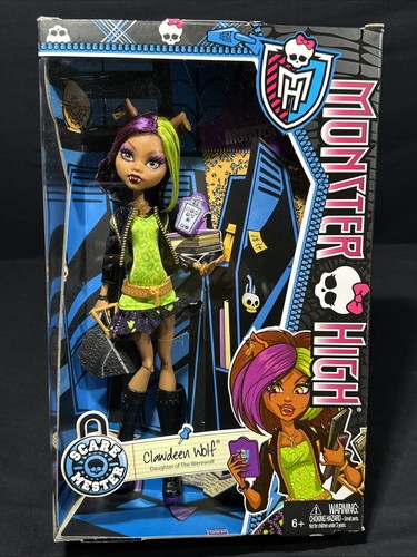 Monster high clawdeen wolf - monster,