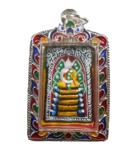 Amulette pendentif phra - pendentif,