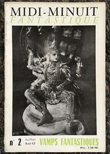 Midi-Minuit Fantastique n°2. Vamps Fantastiques - Juillet 1962. Tbe 