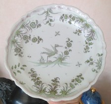 Belle Assiette faience