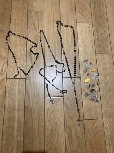 Lot medaillons pendentifs - lot,