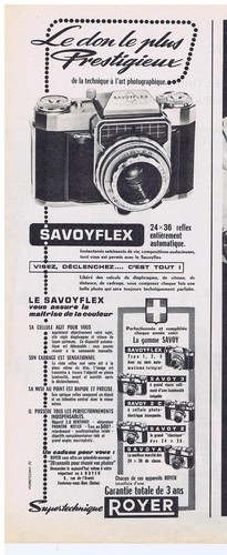 Publicite advertising 104 1961 - publicite,