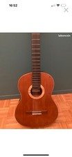 Guitare classique luthier Geoffrey Needham num35 2014