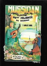 MUSSIDAN + 66e FÉLIBRÉE DU